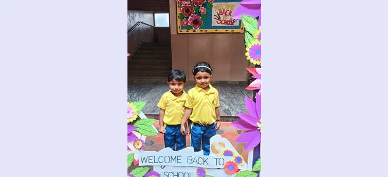 First day of my school 